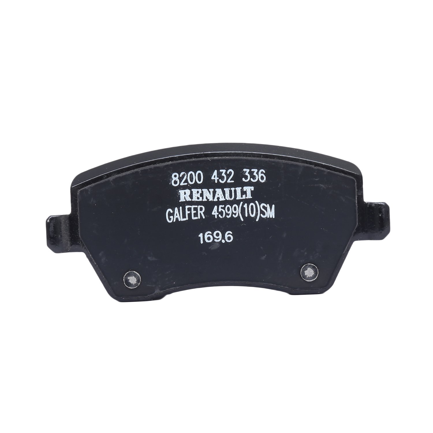 VALEO 670641-ÖN FREN BALATASI RENAULT MODUS 2004 SONRASI 1.4 1.5 DCI 1.6 > 410608481R///-4265
